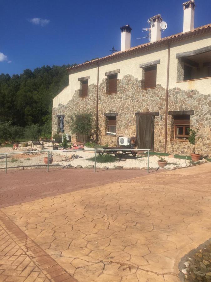 Casa Rural Cortijo La Ajedrea Siles Buitenkant foto