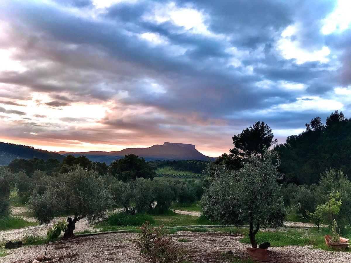 Casa Rural Cortijo La Ajedrea Siles Buitenkant foto