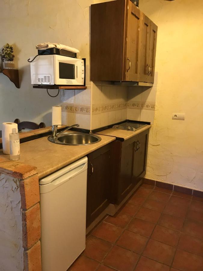 Casa Rural Cortijo La Ajedrea Siles Buitenkant foto