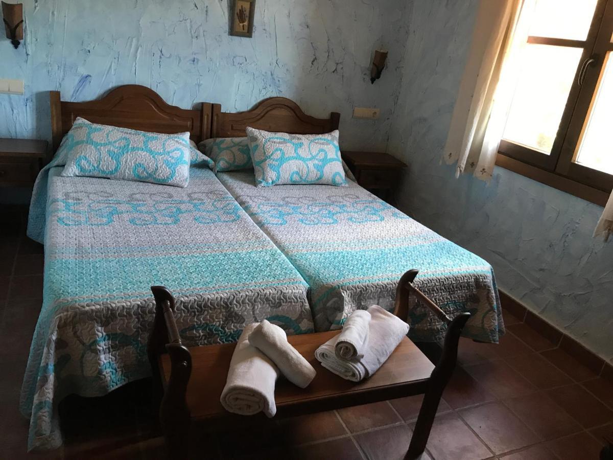 Casa Rural Cortijo La Ajedrea Siles Buitenkant foto