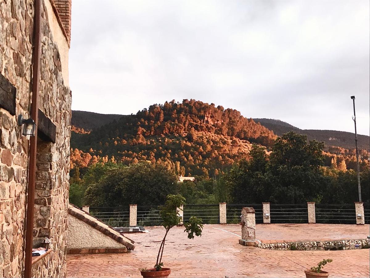 Casa Rural Cortijo La Ajedrea Siles Buitenkant foto