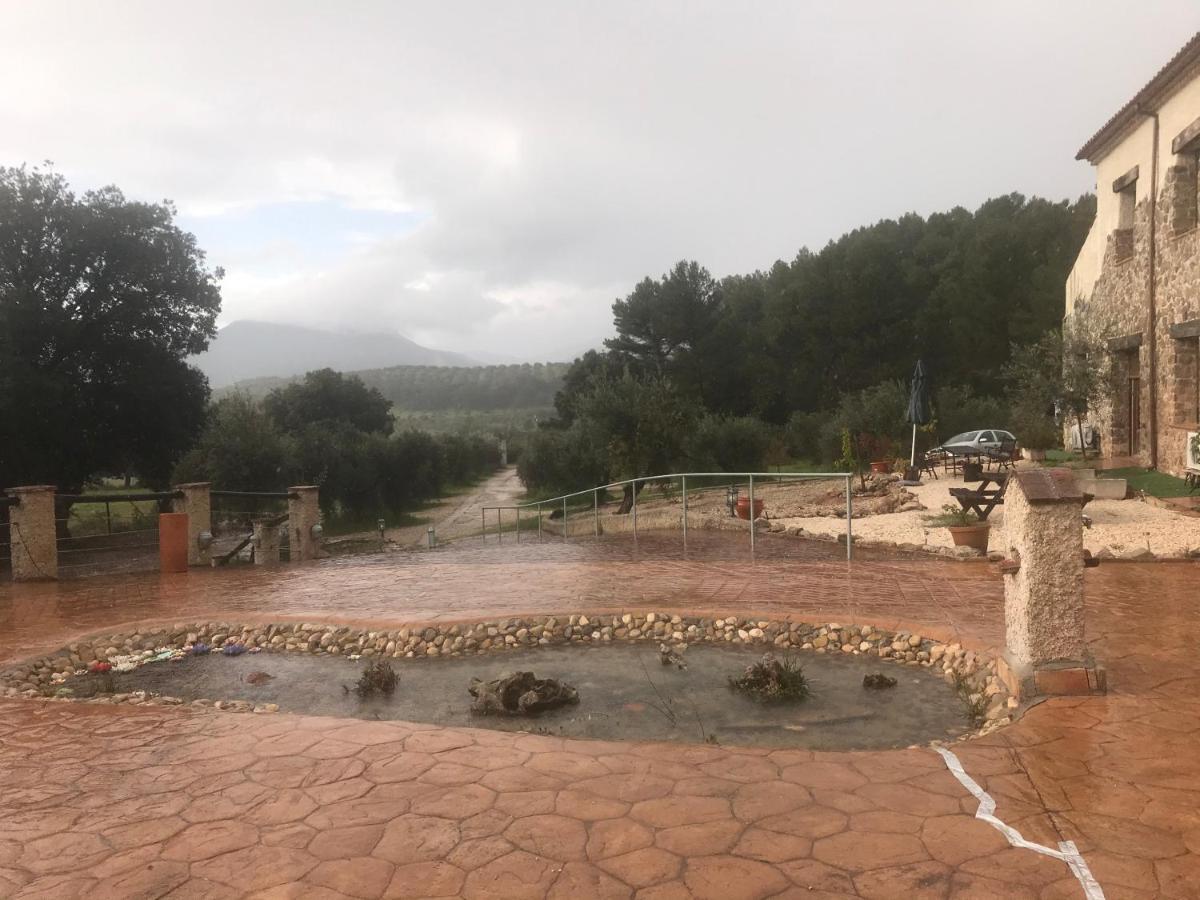 Casa Rural Cortijo La Ajedrea Siles Buitenkant foto