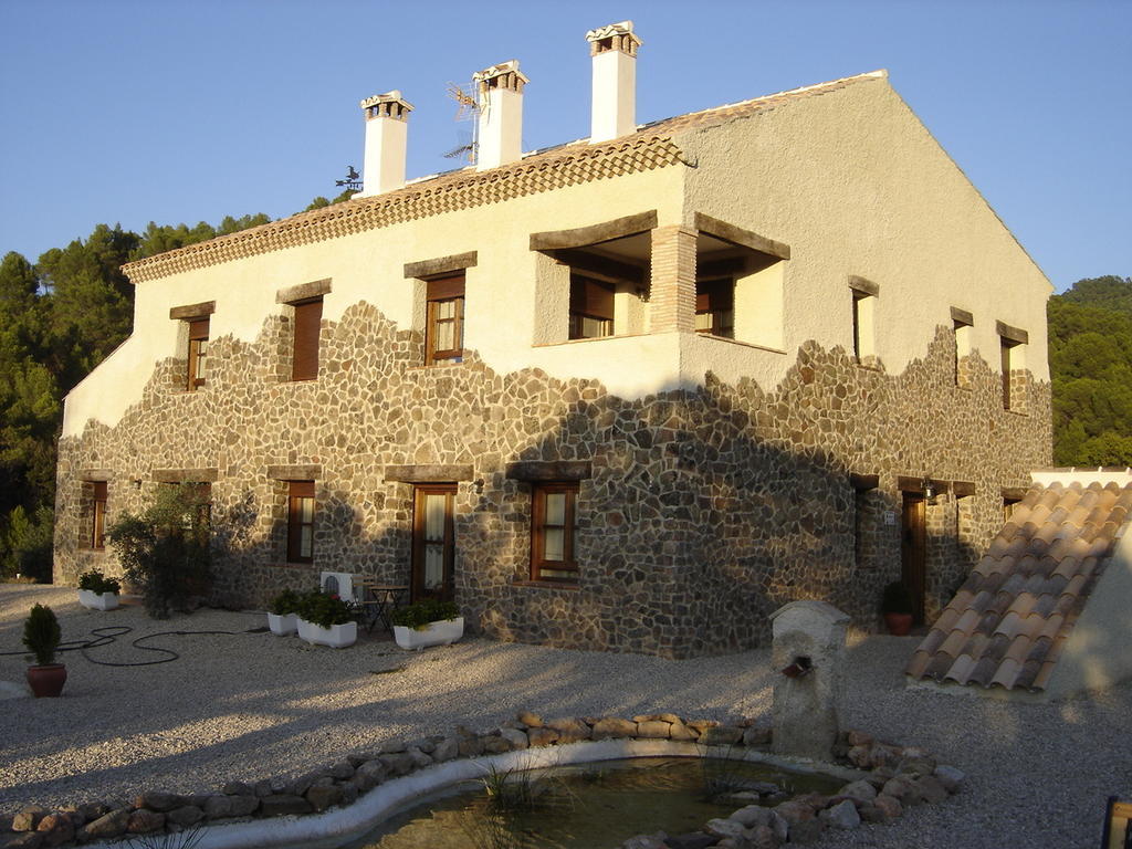 Casa Rural Cortijo La Ajedrea Siles Kamer foto
